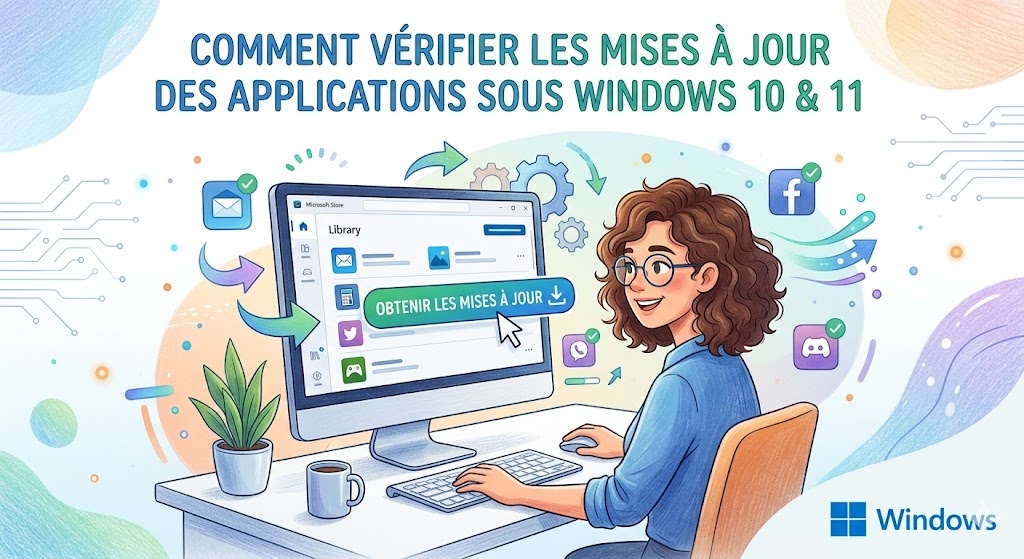 mises à jour applications Windows