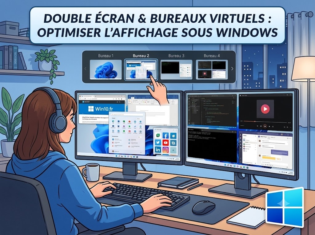 optimisation affichage Windows