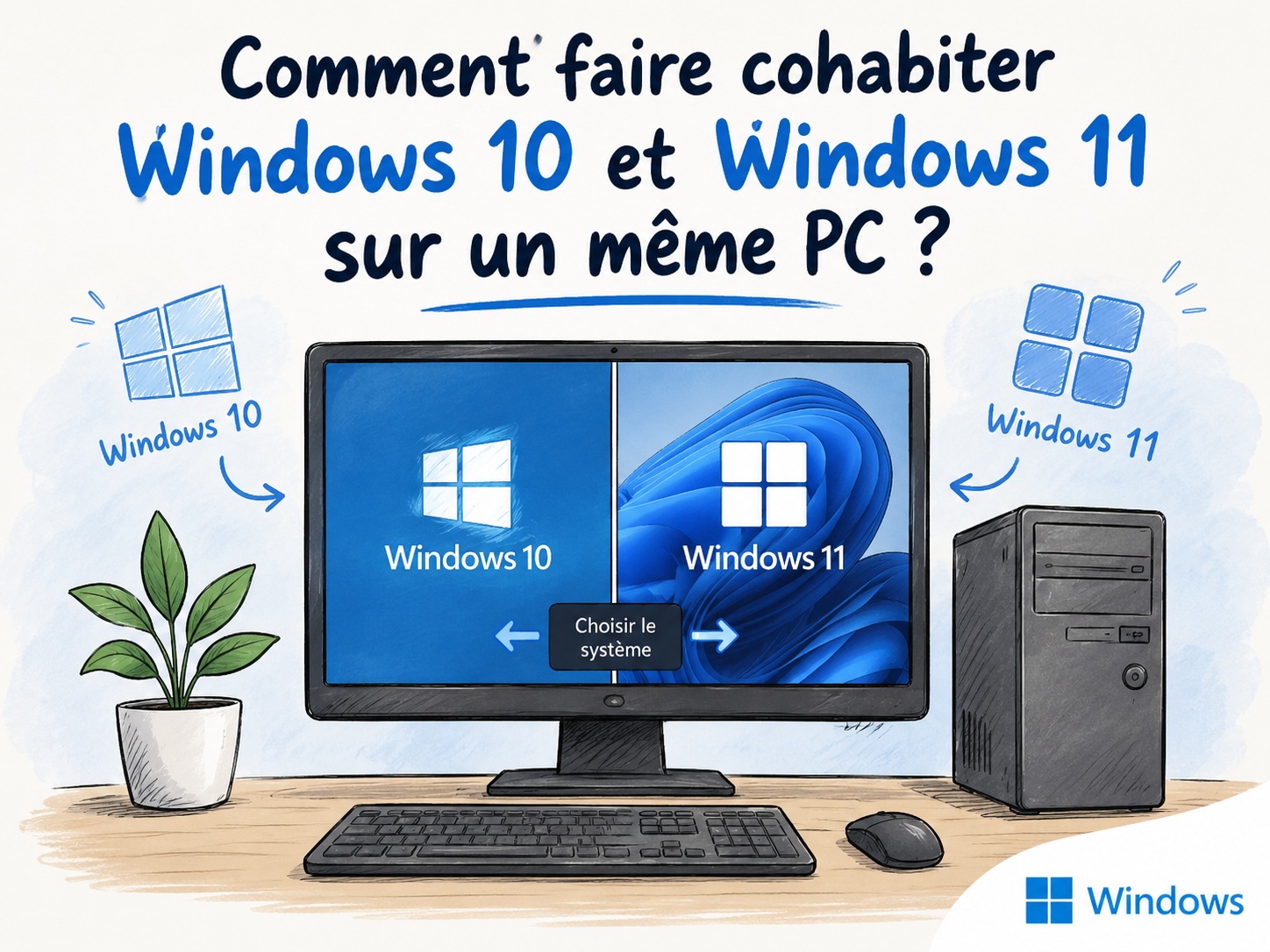 dual boot Windows