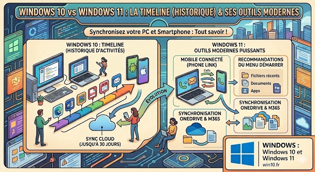timeline Windows