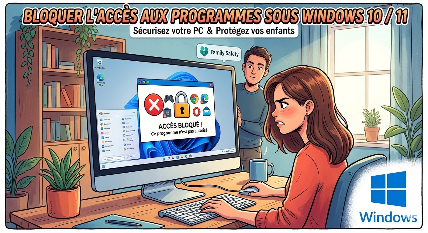 bloquer programmes Windows