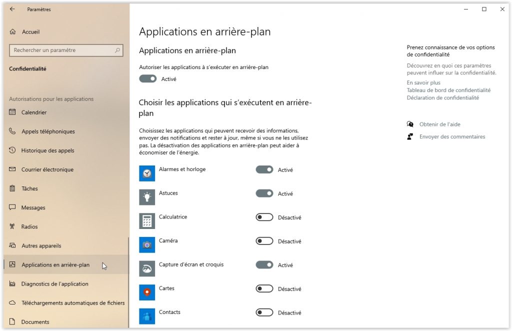 Comment Faire Fonctionner Une Application En Arriere Plan