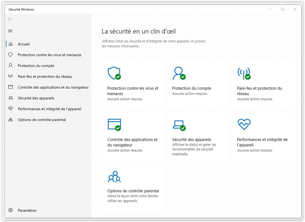 FICHIER INDESIRABLE WINDOWS 10 intelligence overview