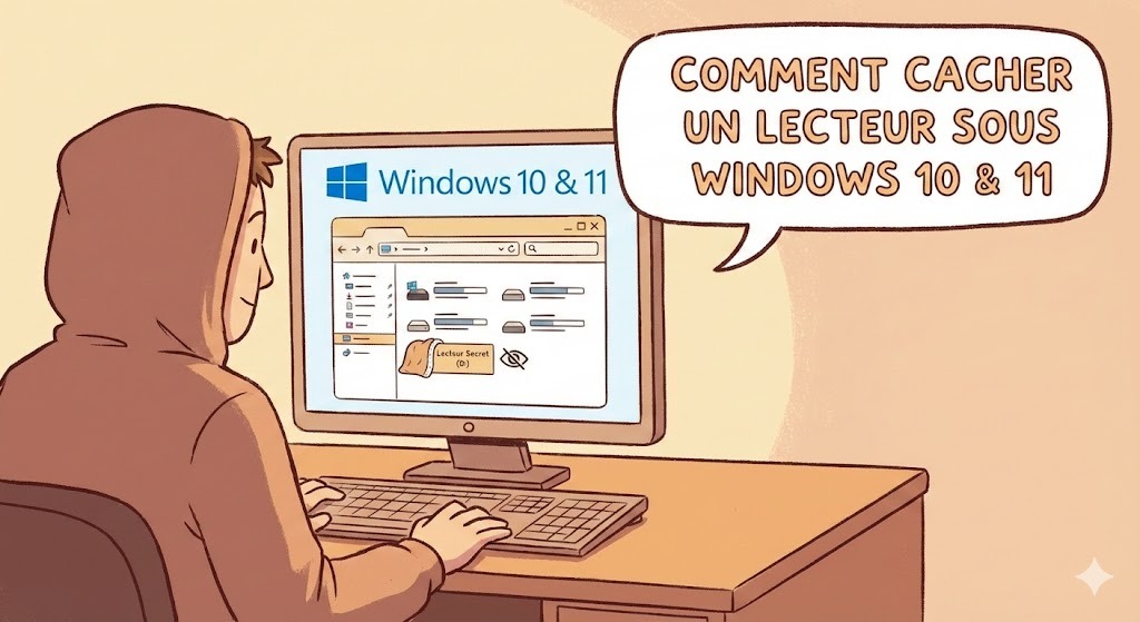 cacher un lecteur sous Windows