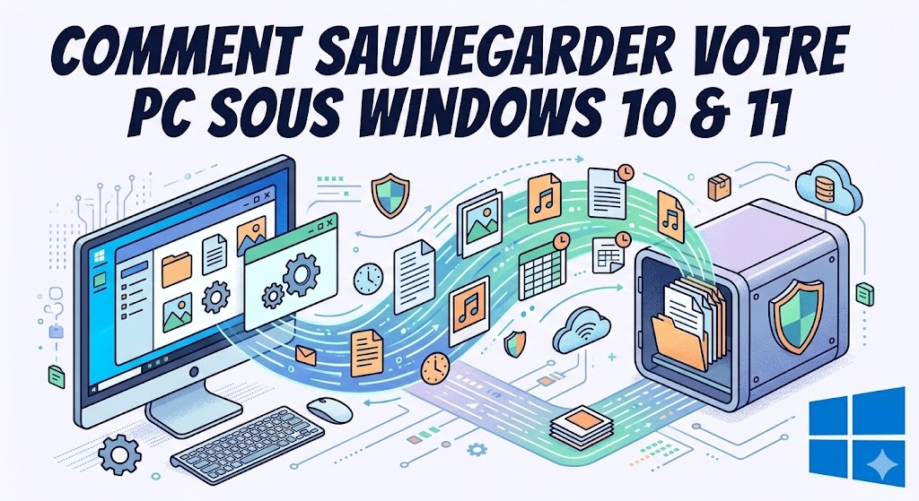 sauvegarde fichiers Windows