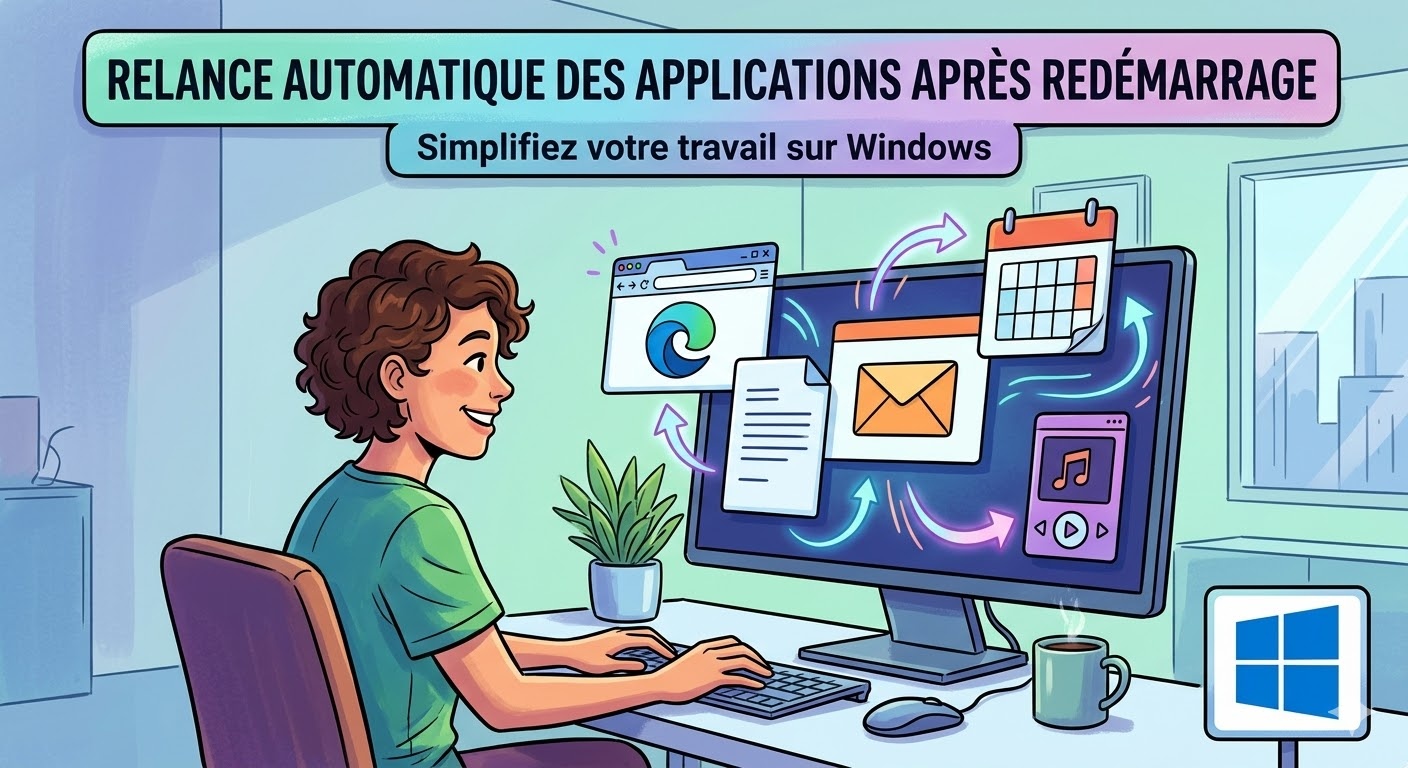 relancer automatiquement les applications Windows