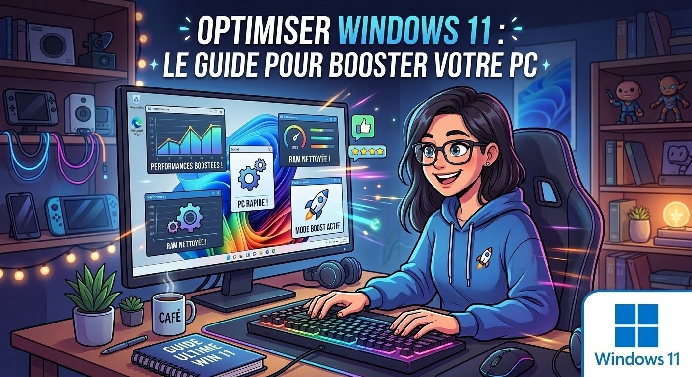 accélérer Windows 11