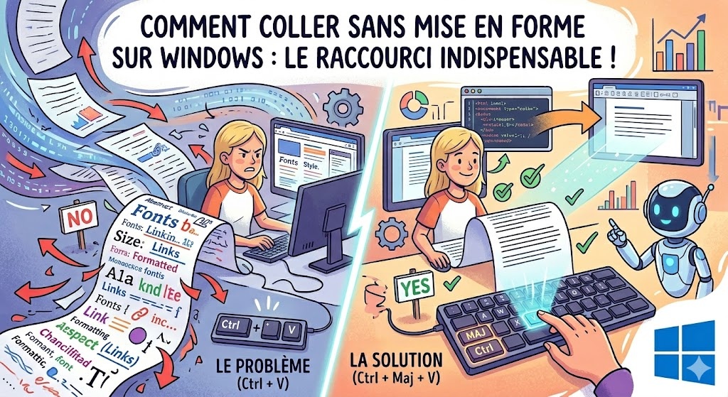copier du texte sans mise en forme