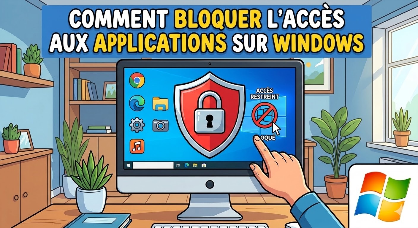 bloquer applications Windows