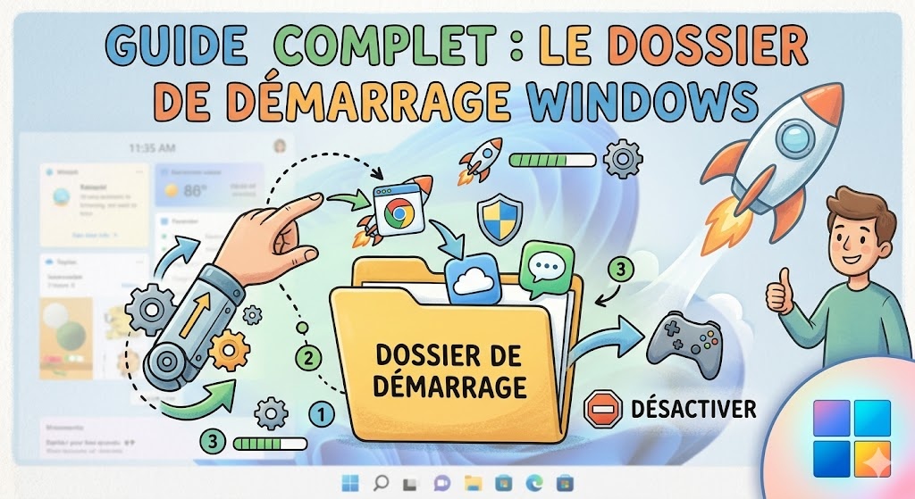 dossier de démarrage de Windows