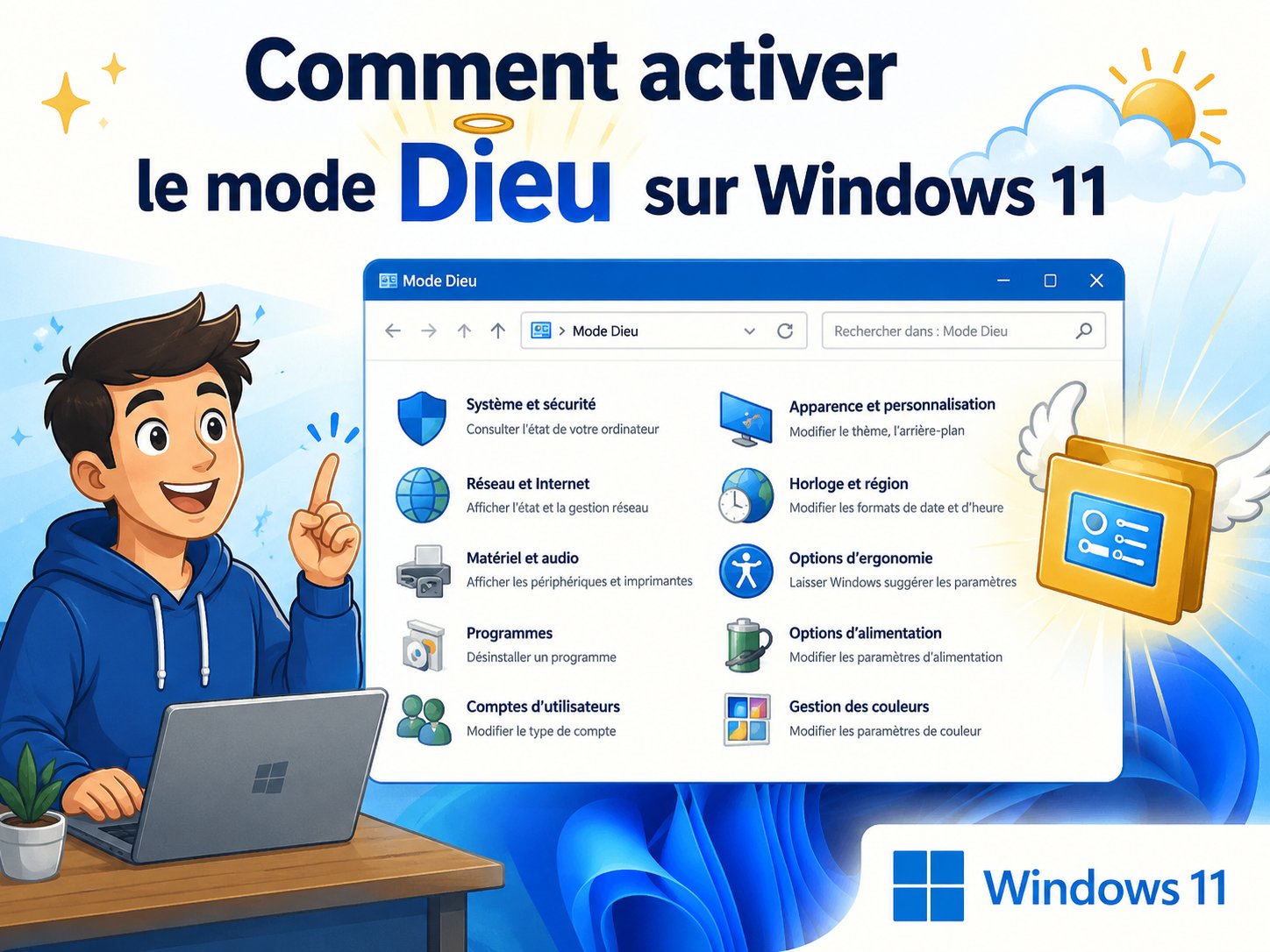 God Mode Windows 11