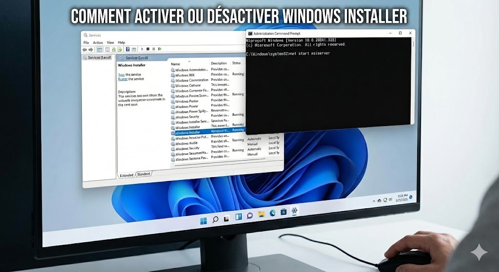 activer ou désactiver Windows Installer