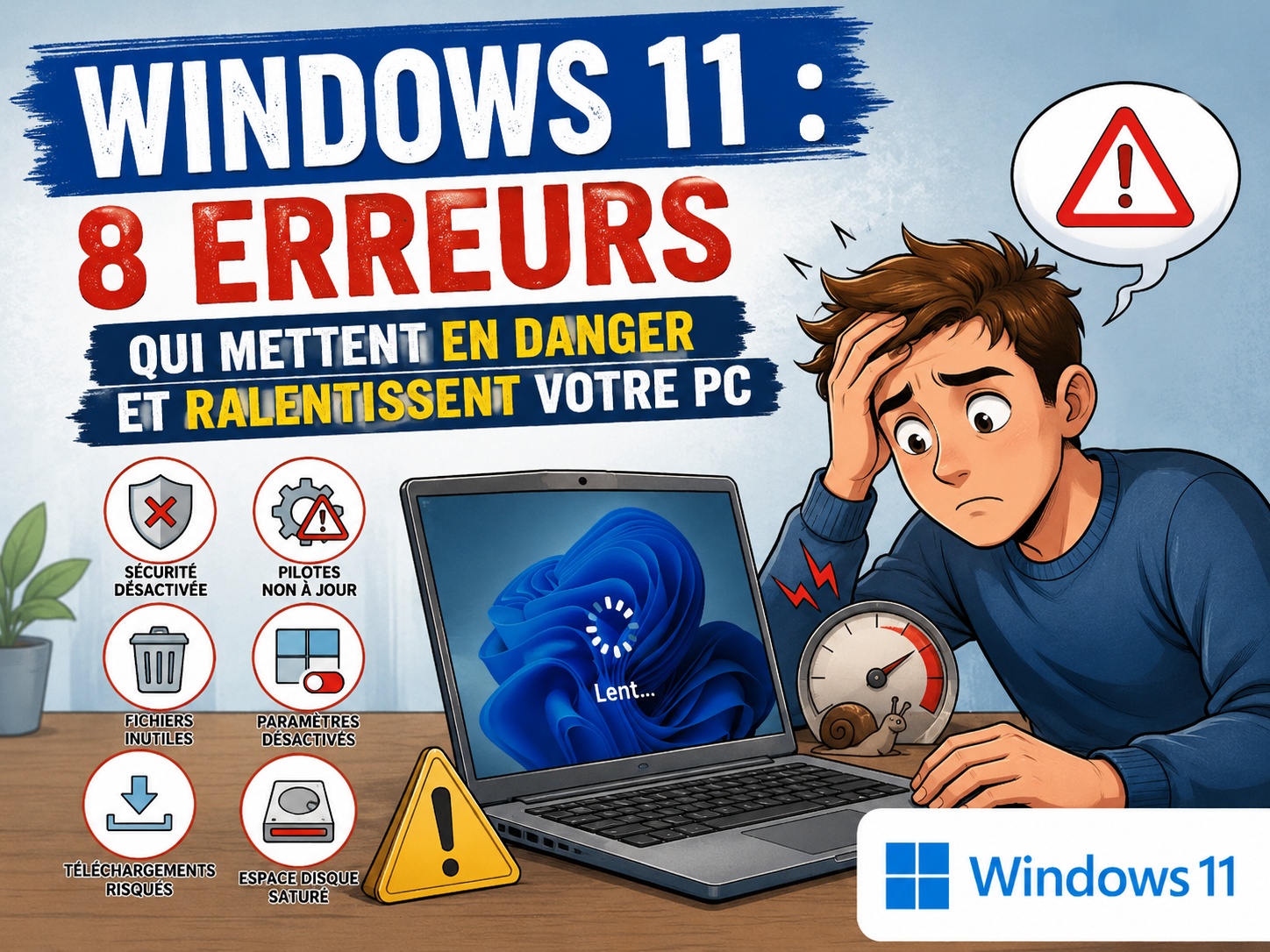 erreurs Windows 11