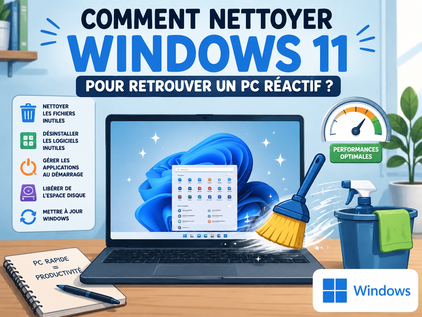 nettoyage Windows 11