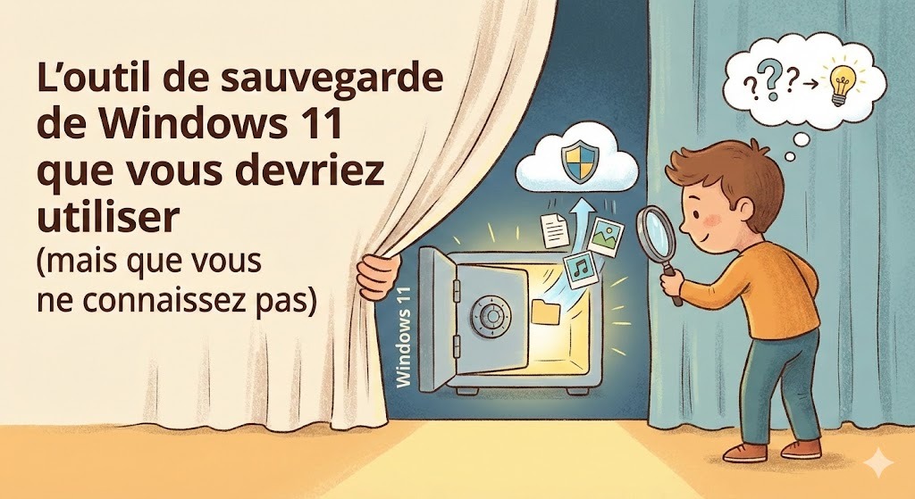 outil de sauvegarde Windows 11