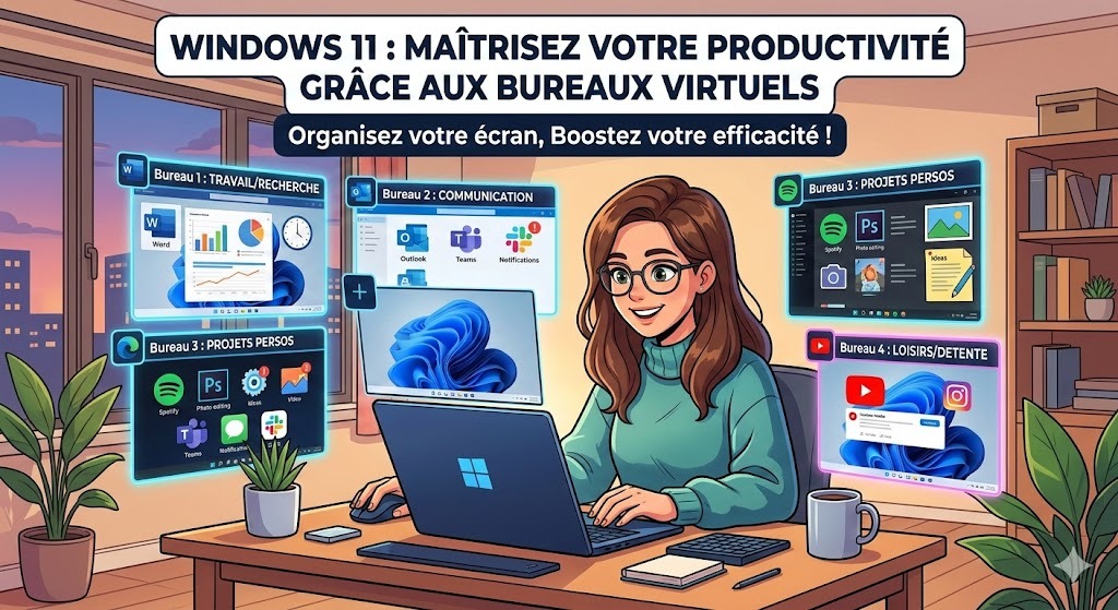 bureaux virtuels Windows