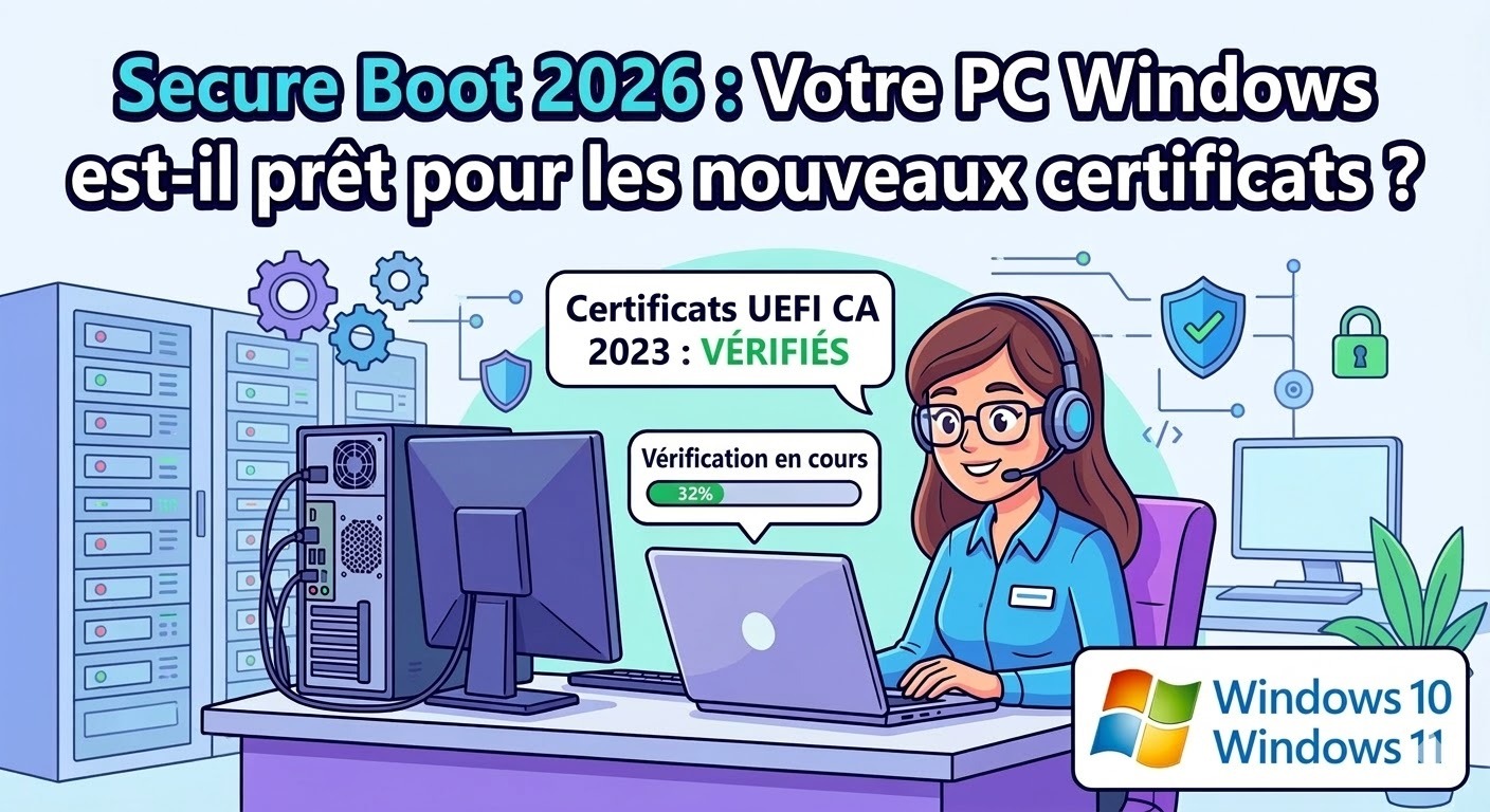 certificats Secure Boot 2026