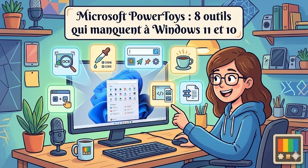 outils indispensables PowerToys