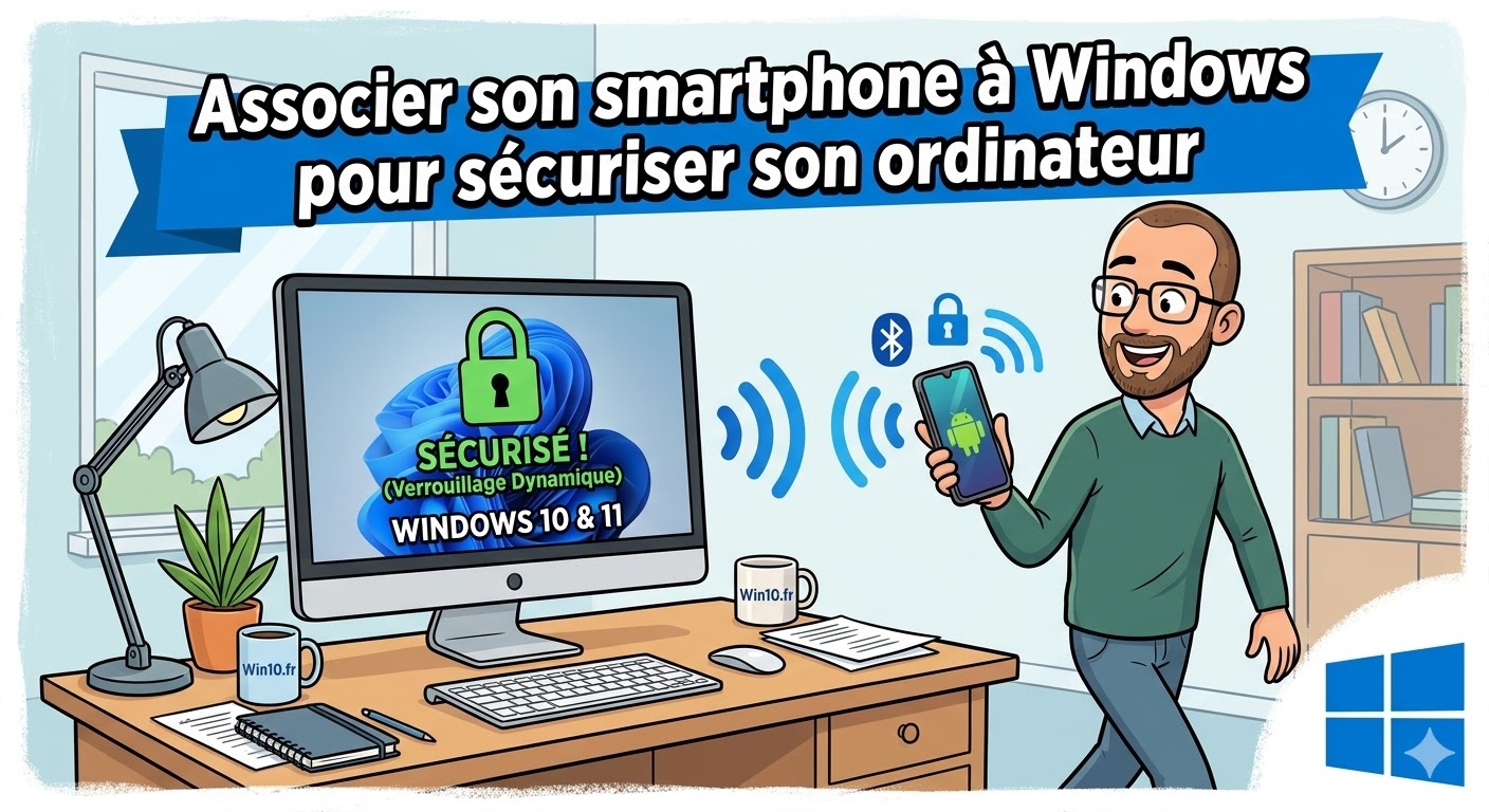 verrouillage dynamique Windows