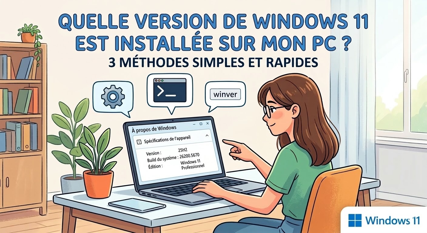 déterminer la version de Windows 11