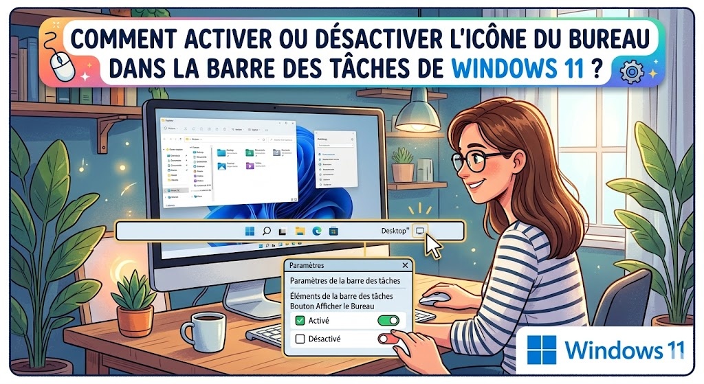 icône Bureau Windows 11