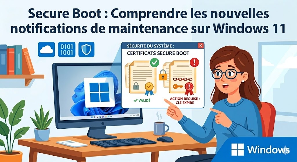certificats Secure Boot Windows 11