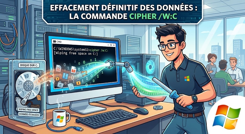 commande cipher