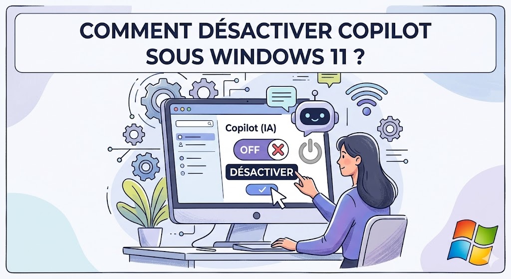 désactiver Copilot Windows 11