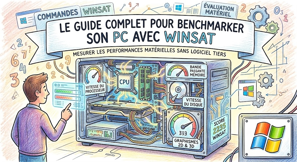 utilisation de WinSAT