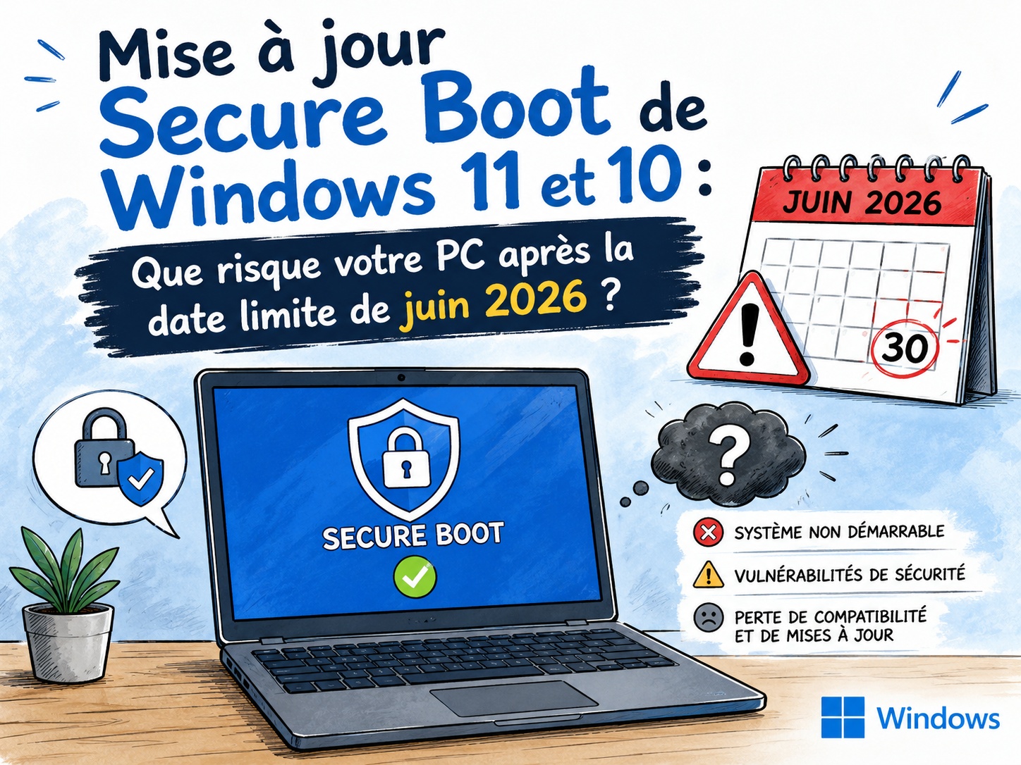secure boot Windows