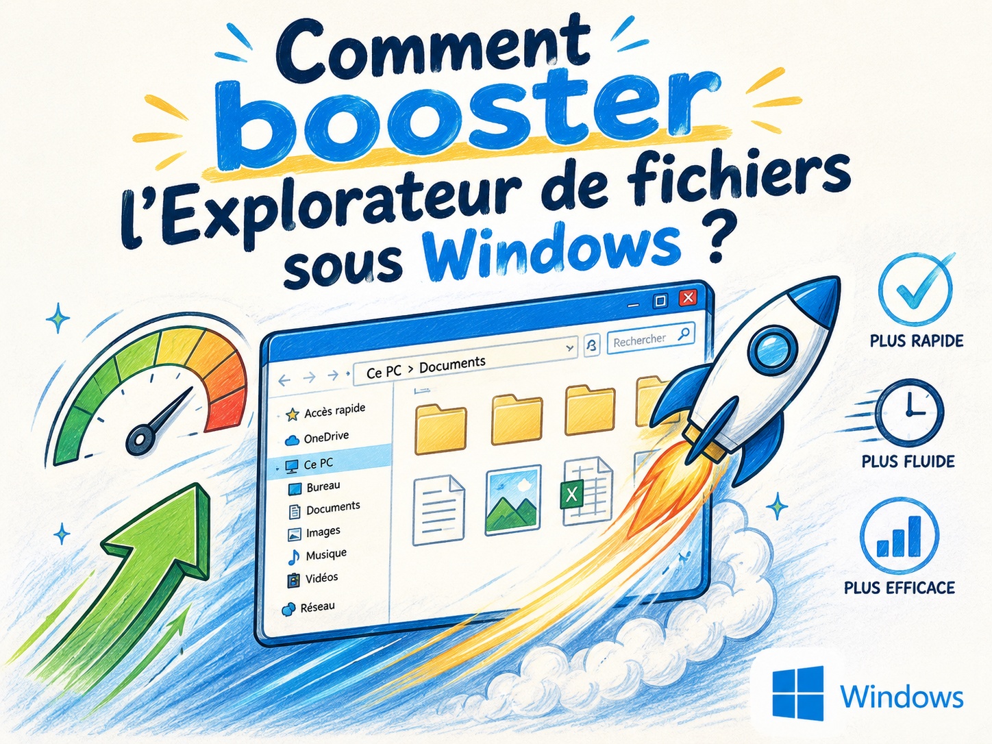 optimiser Explorateur de fichiers Windows