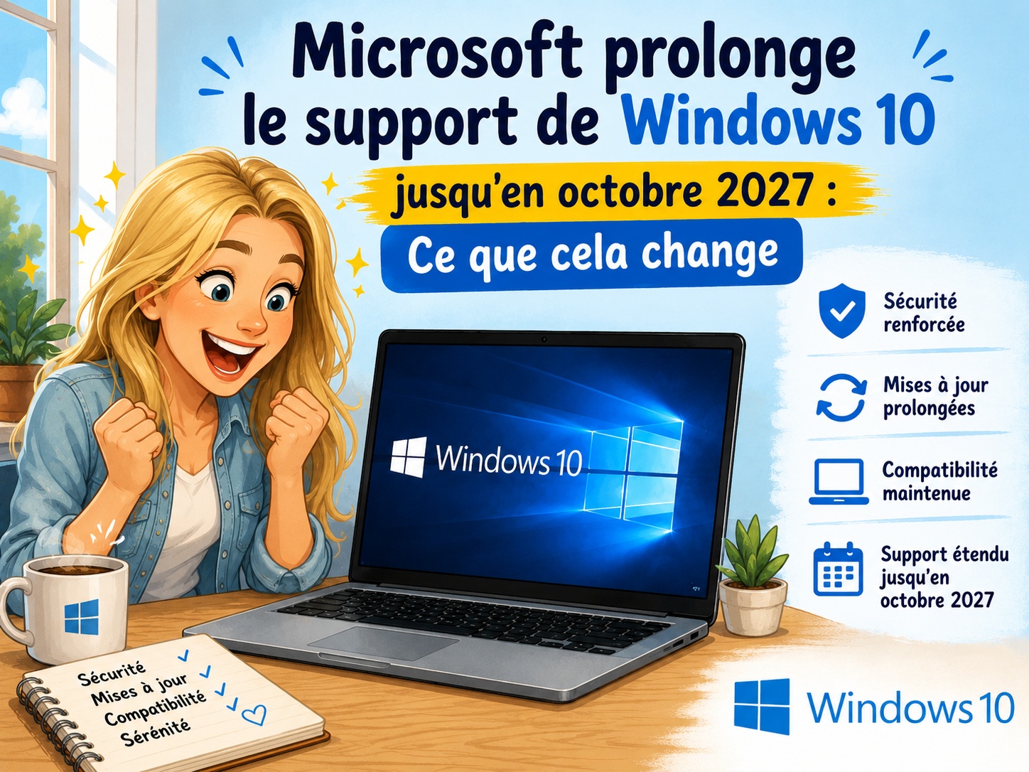 prolongation support Windows 10