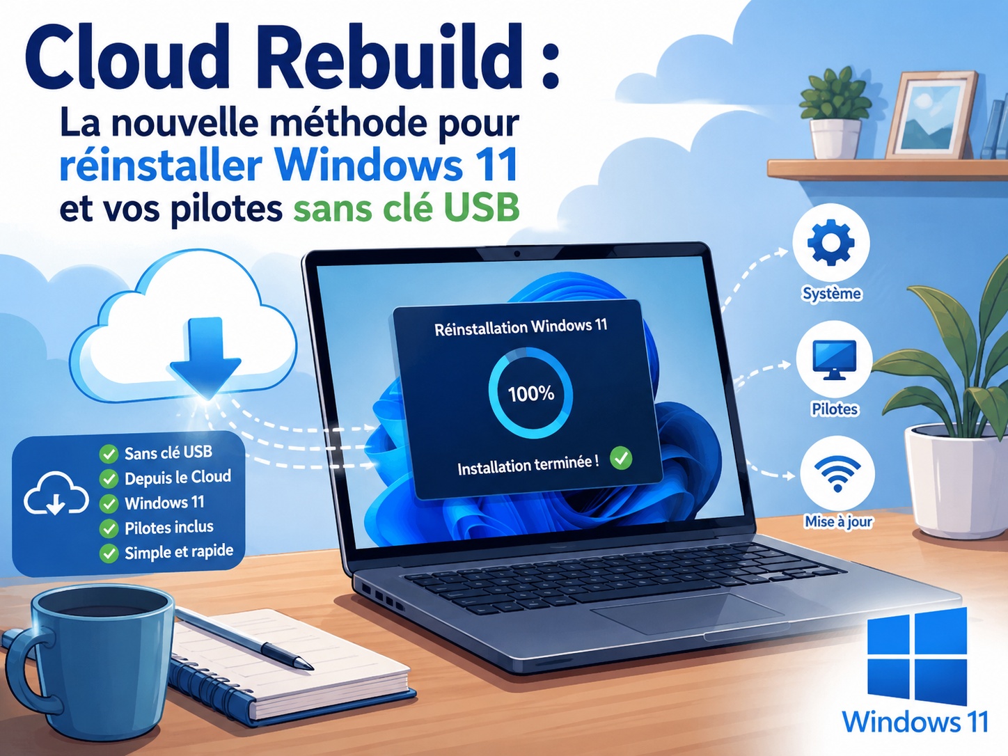 cloud rebuild Windows 11