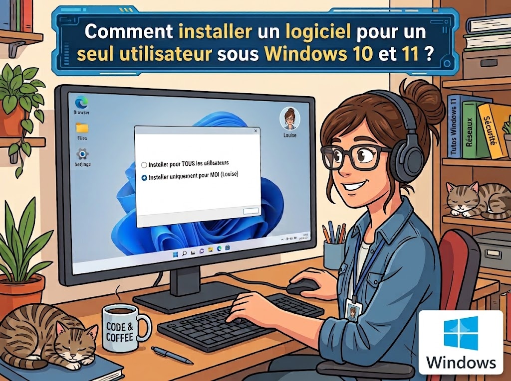 installation logiciel utilisateur unique