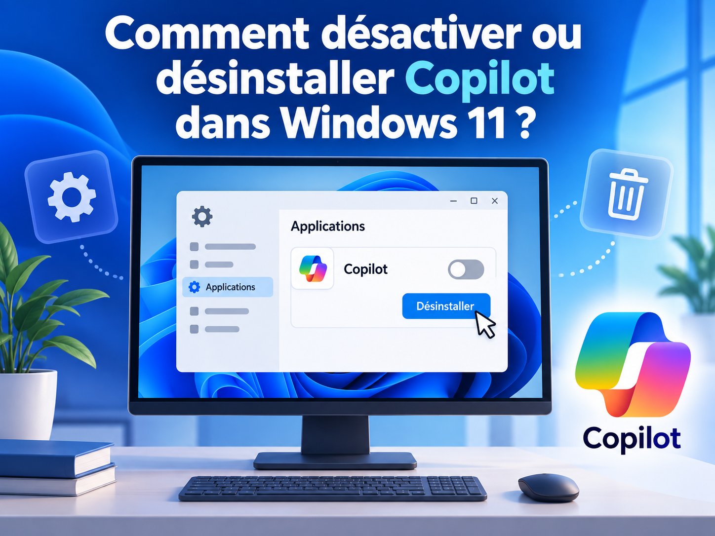 désinstallation Copilot Windows 11