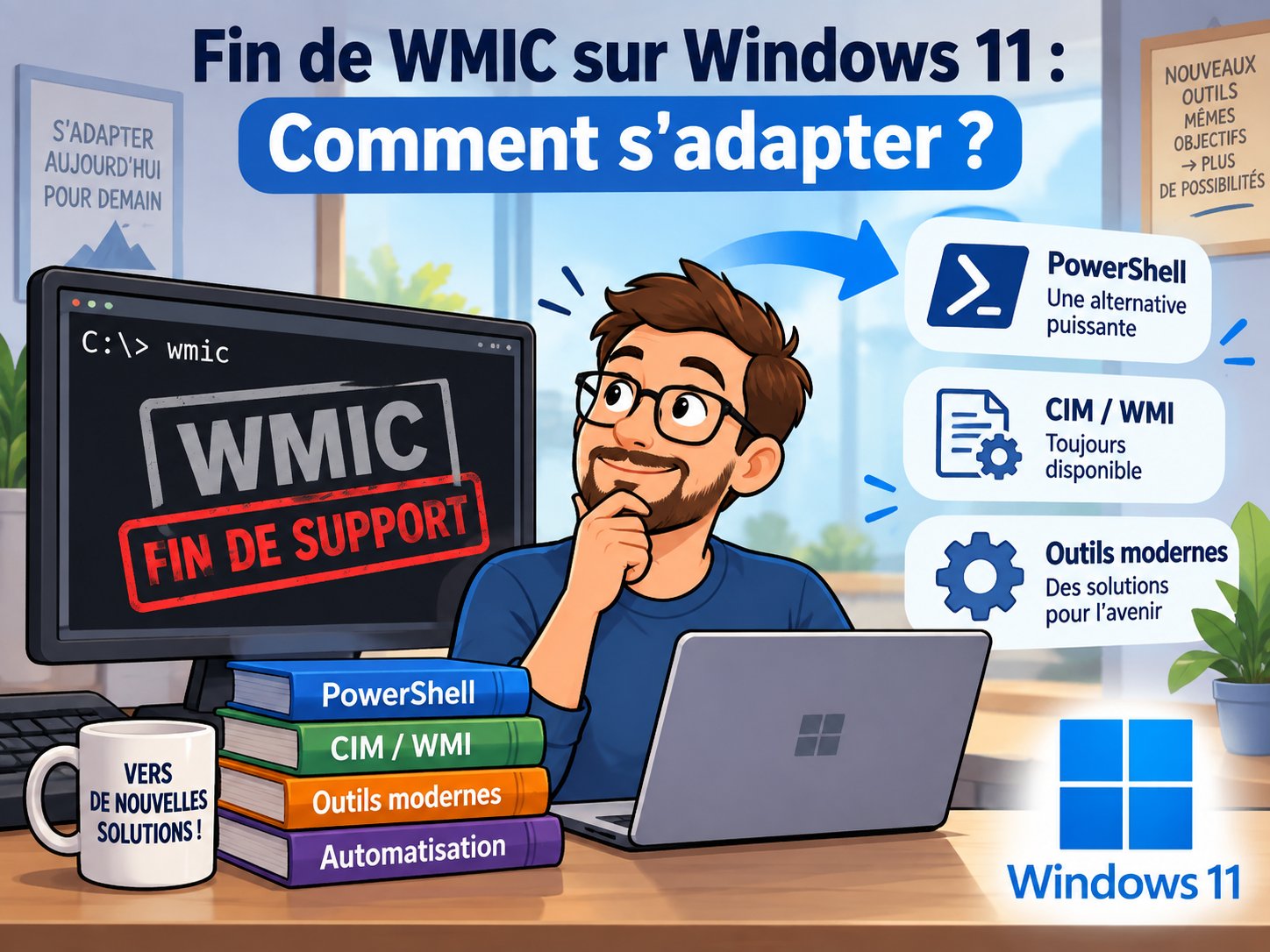 fin WMIC Windows 11