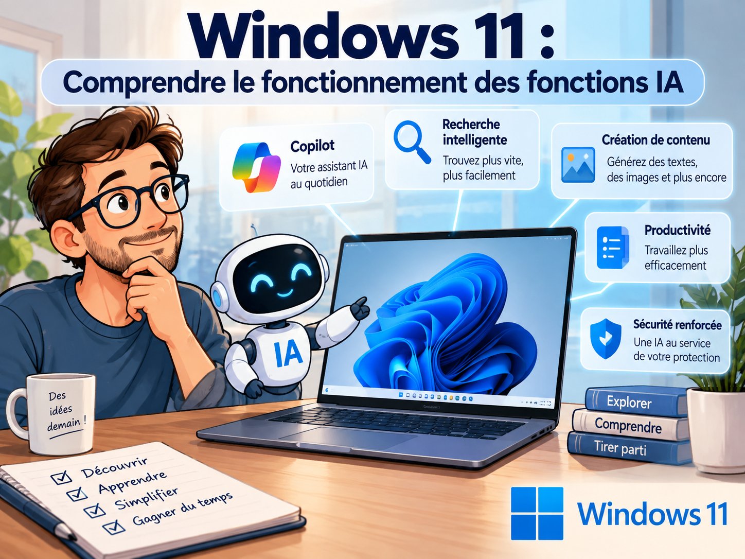 fonctions IA Windows 11