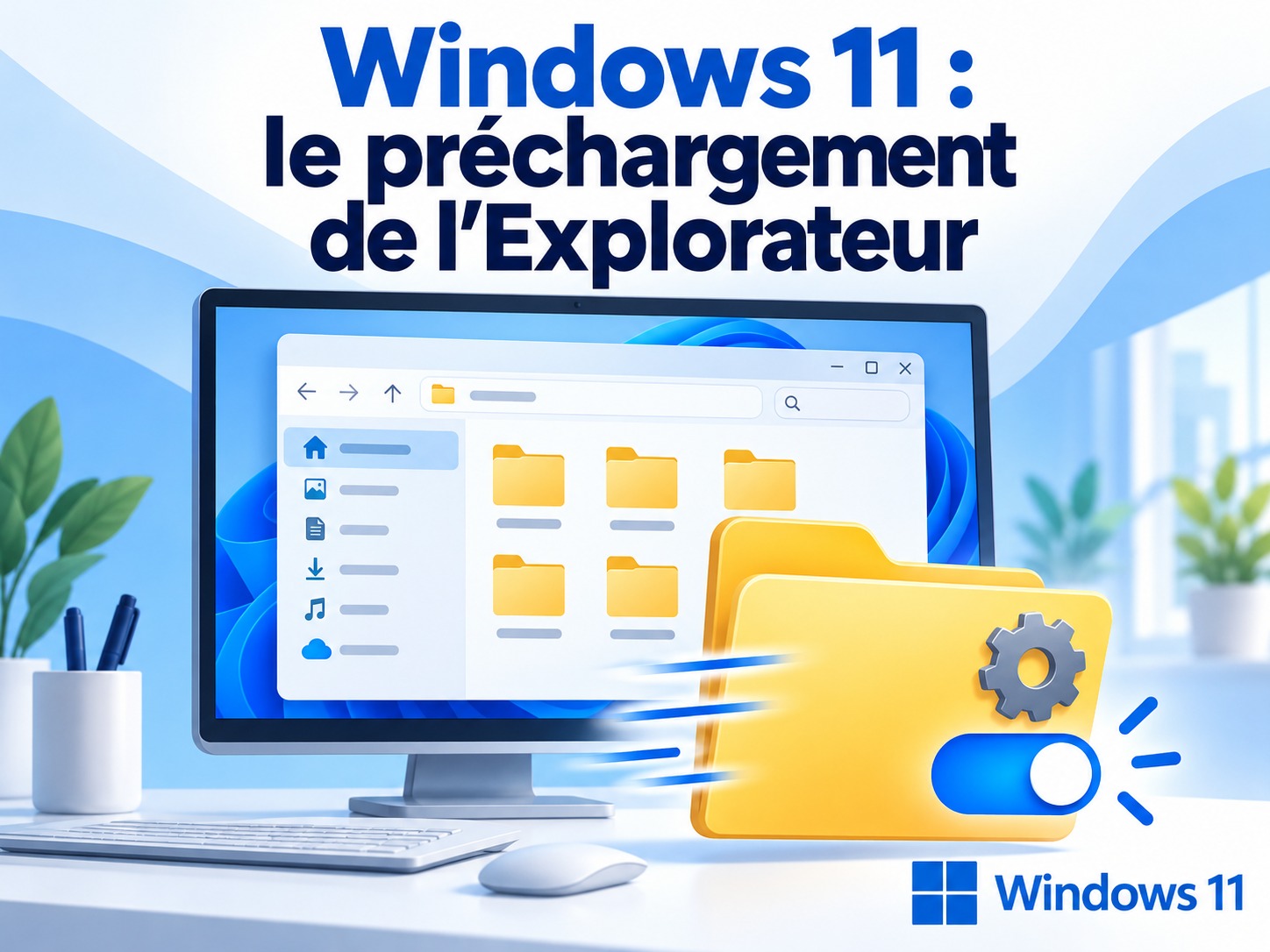 préchargement Explorateur de fichiers Windows 11