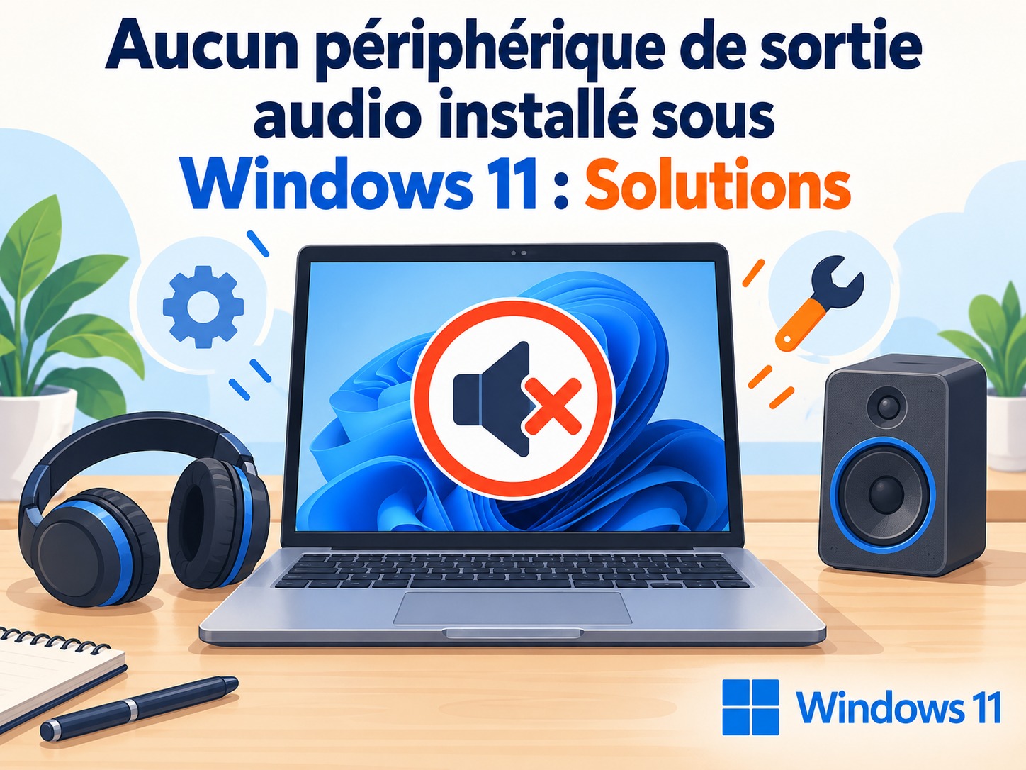 sortie audio Windows 11
